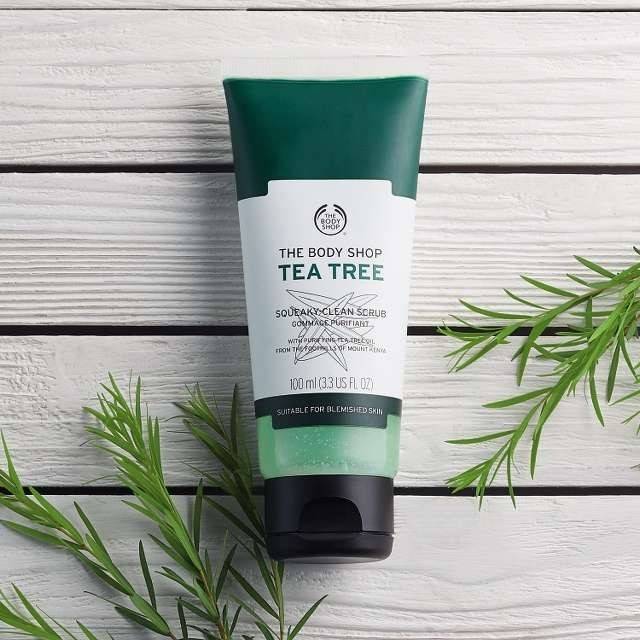 Fashion The Body Shop - Tea Tree Clean Scrub 