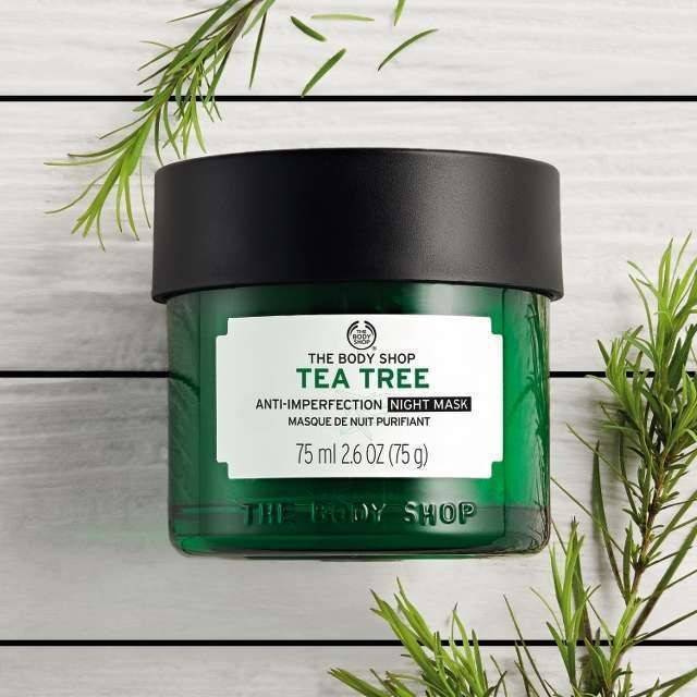 Fashion The Body Shop - Tea Tree Night Mask