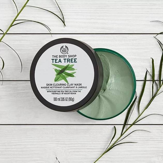 Fashion The Body Shop - Tea Tree Clay Mask