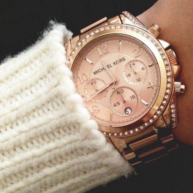 Moda Michael Kors watch