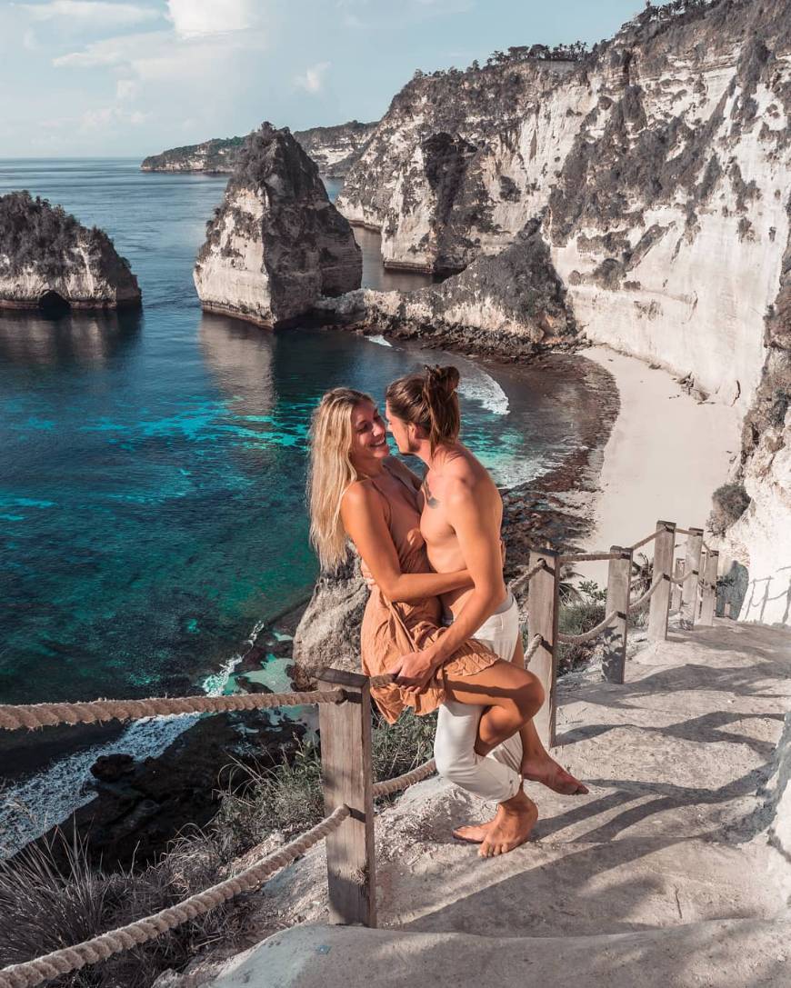Lugar Diamond Beach Nusa Penida