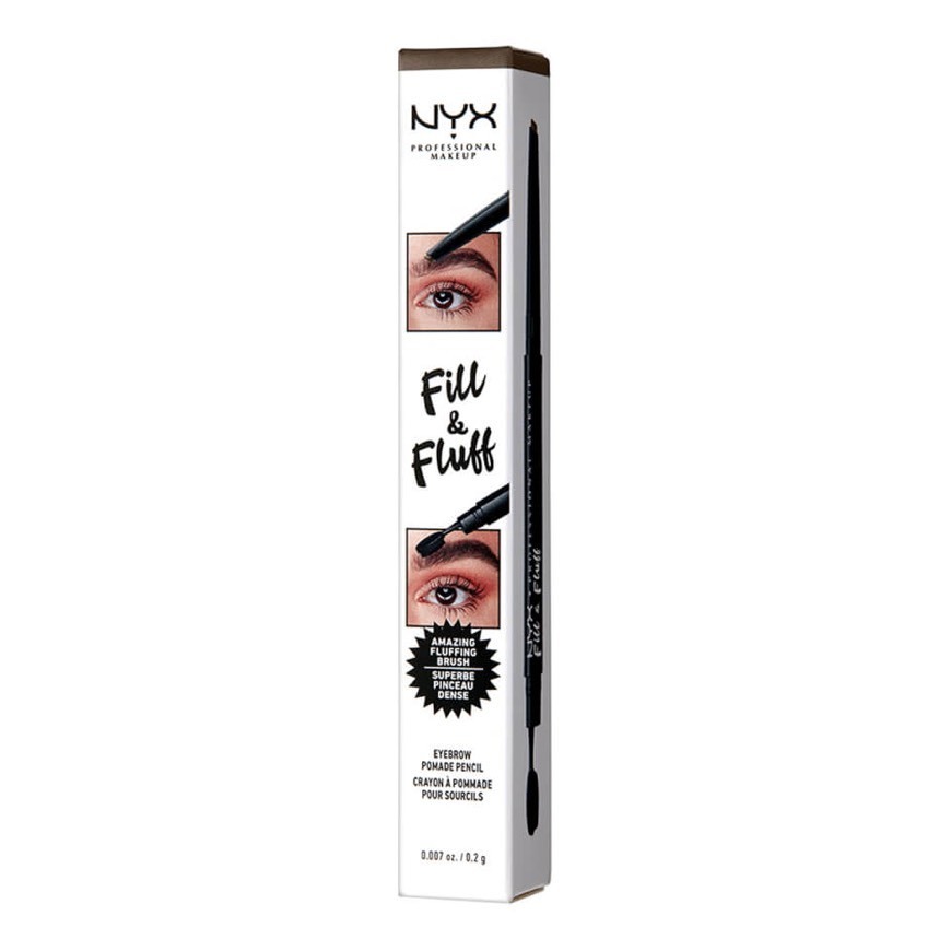 Fashion NYX Professional Makeup Fill and Fluff Eyebrow Pomade Pencil