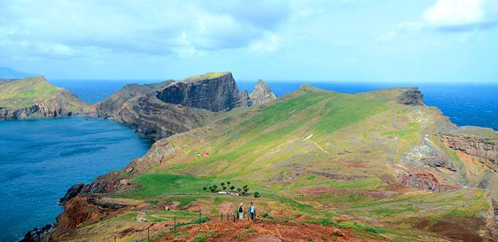 Place PR8 Vereda da Ponta de São Lourenço 