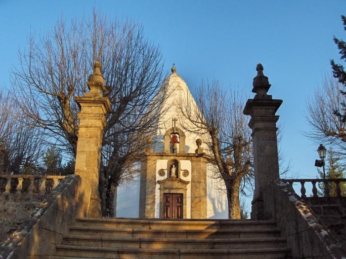 Lugar Santuário de Nossa Senhora da Piedade (Sanfins do Douro)