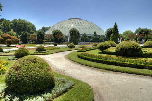 Jardins do Palácio de Cristal