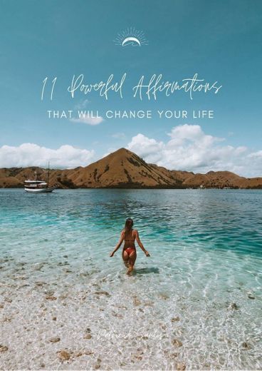 Ebook: 11 Powerful Affirmations That Will Change Your Life