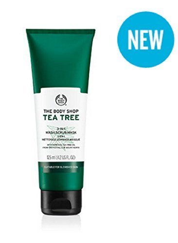 Beauty Tea Tree 3-in-1 Wash.Scrub.Mask