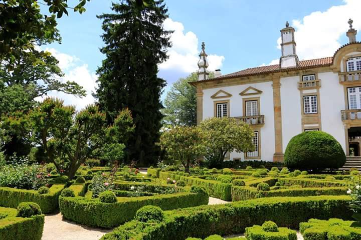 Lugar Palacio de Mateus