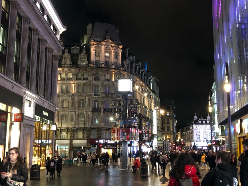 Lugar Leicester Square