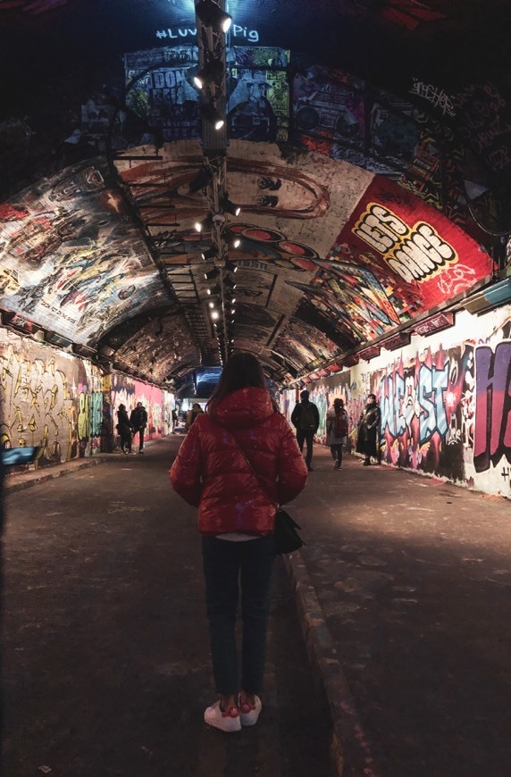 Lugar Leake Street