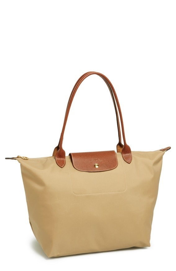 Fashion Longchamp beje 