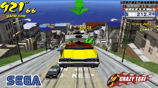 Crazy taxi 