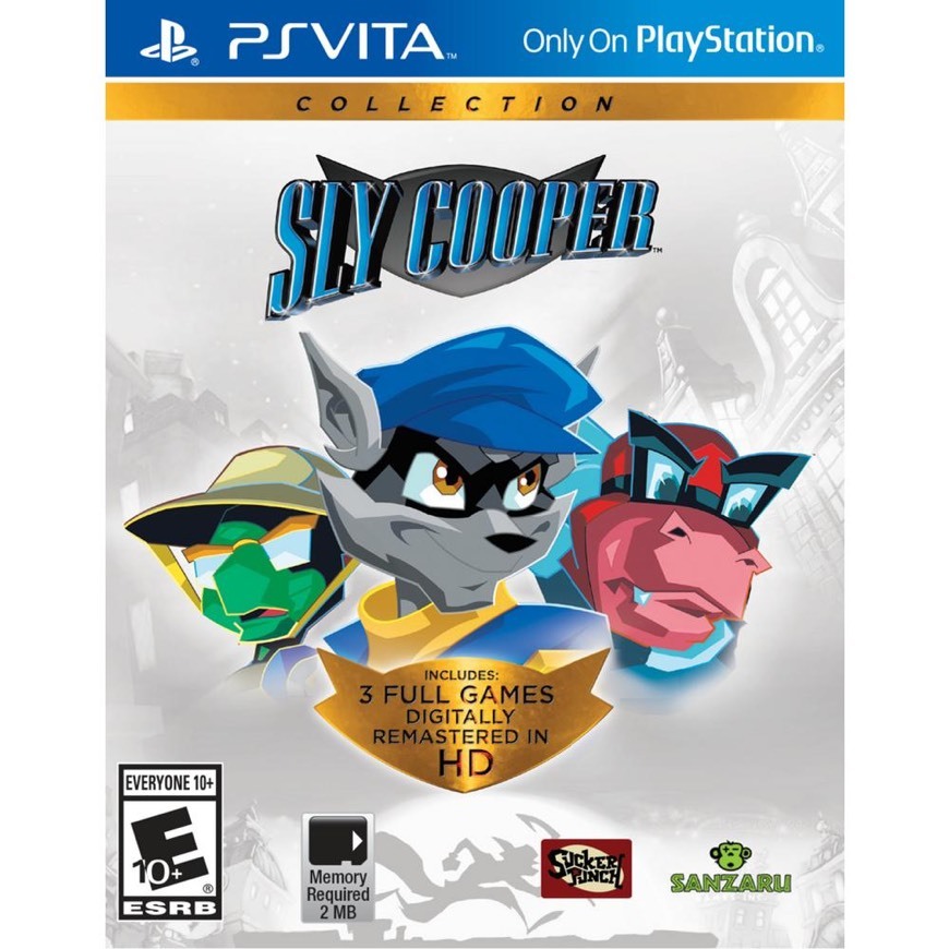 Fashion Sly cooper