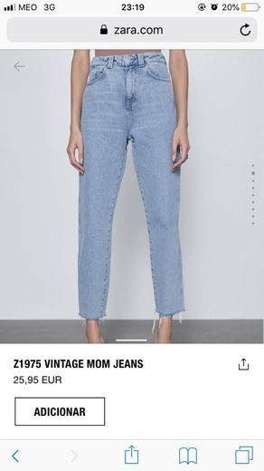 Vintage mom jeans 