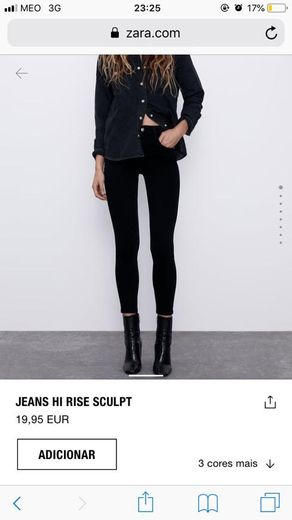 Jeans hi rise sculpt 