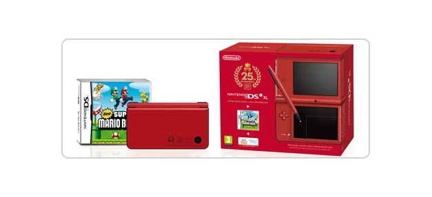 Productos Nintendo DSI XL