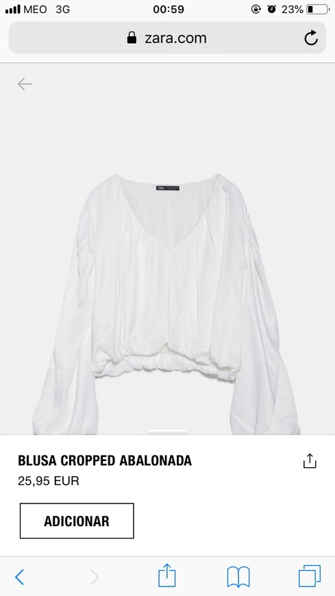 Moda Blusa abalonada