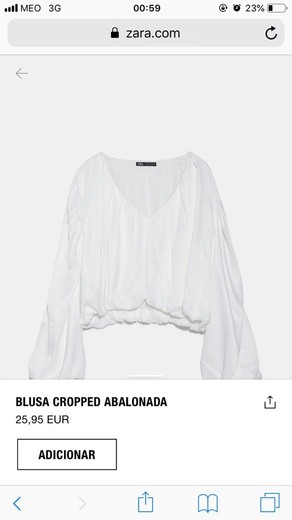 Blusa abalonada