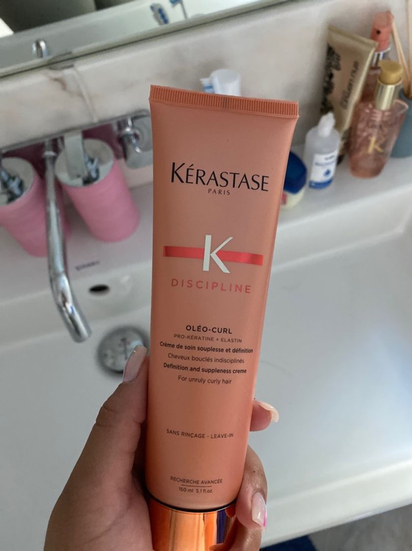 Beauty KÉRASTASE disciplina Curl ideal oleo curl crema 150 ml Duo