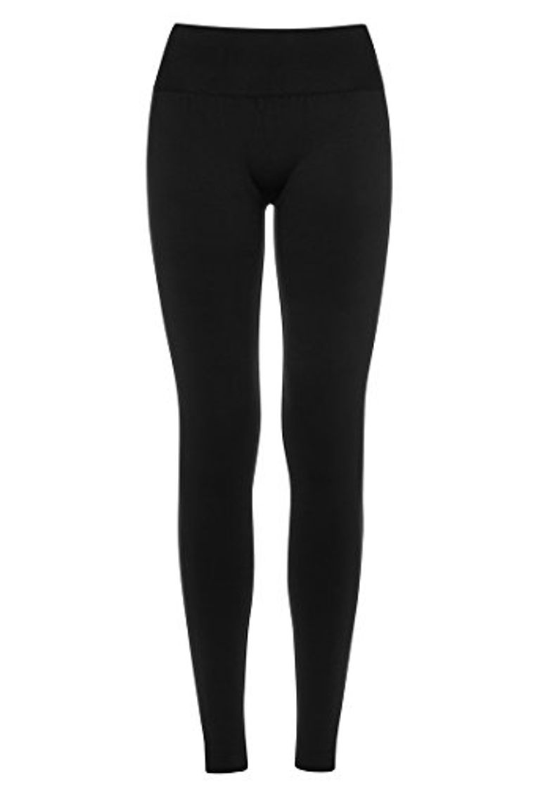 Fashion Wolford Perfect Fit Leggings Medias, 100 DEN, Negro