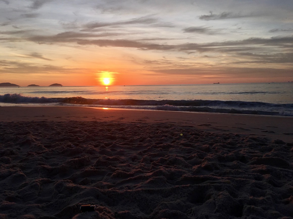 Lugar Praia de Copacabana