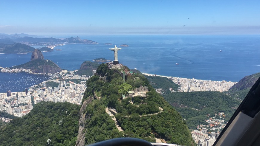 Lugares Helisight - Heliponto do Morro da Urca