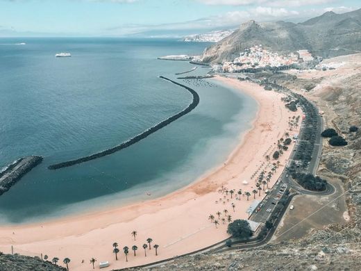 Playa las teresitas