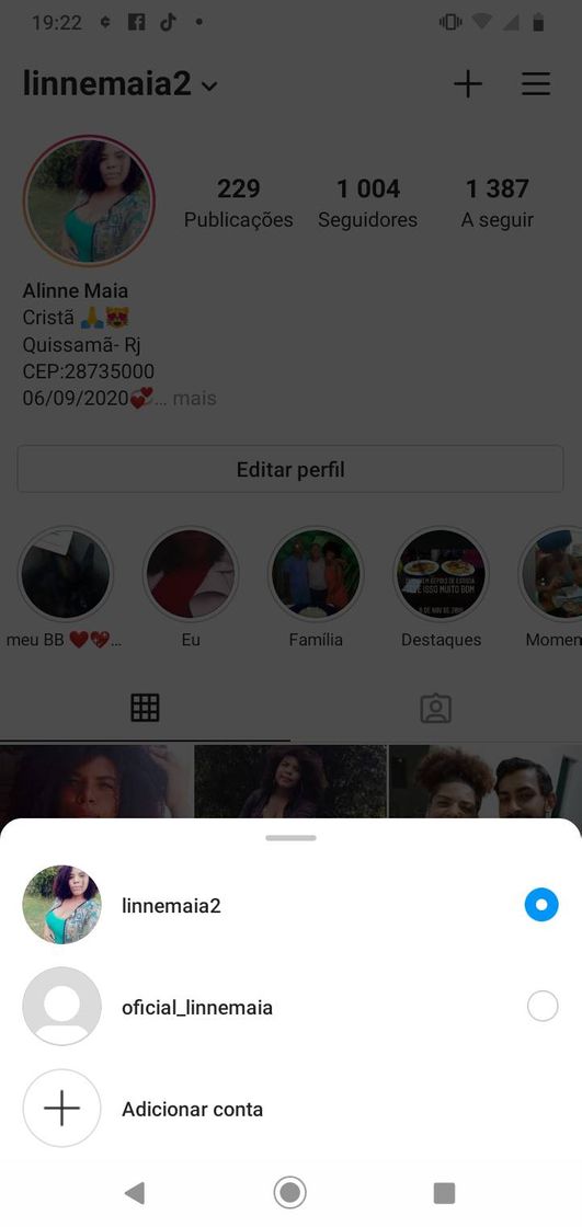App Instagram
