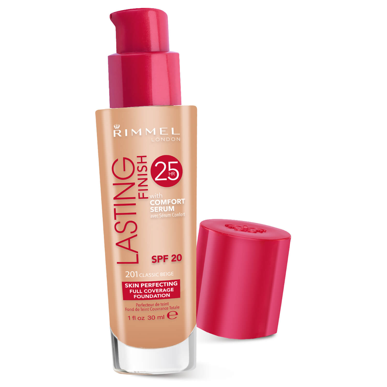 Producto Base Rimmel Lasting finish