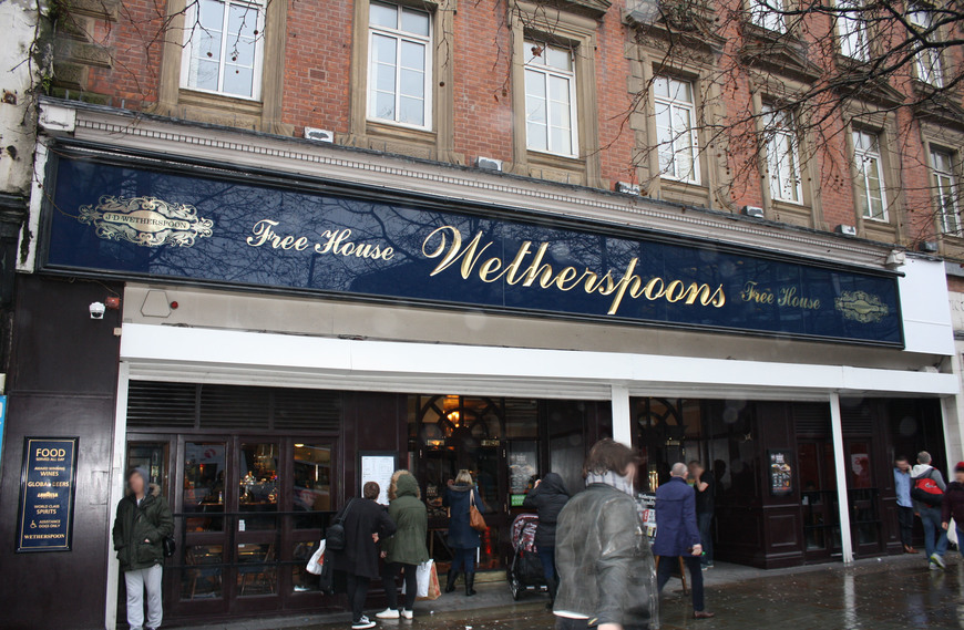 Restaurantes Wetherspoons