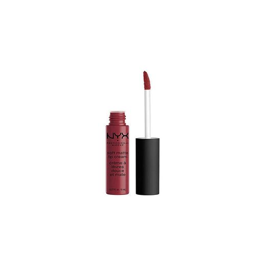 NYX Soft Matte Lip Cream Budapest