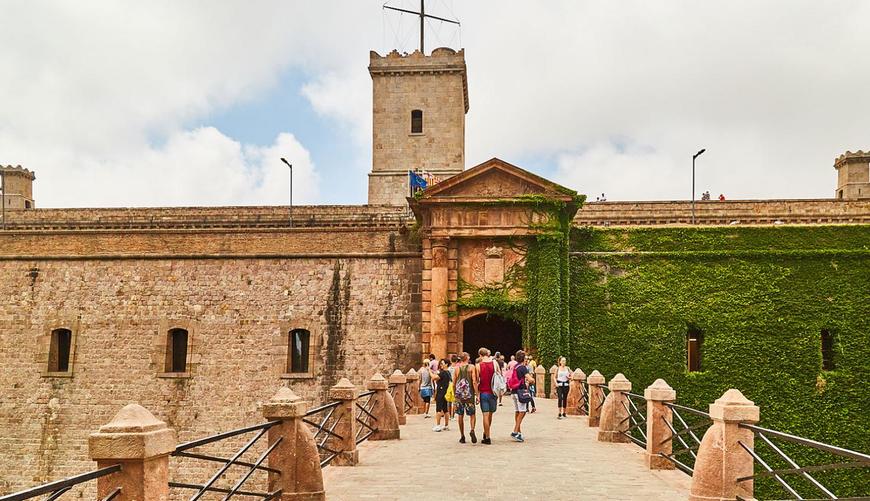 Lugar Castillo de Montjuïc