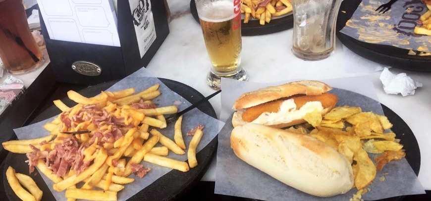 Lugar 100 montaditos 🌭