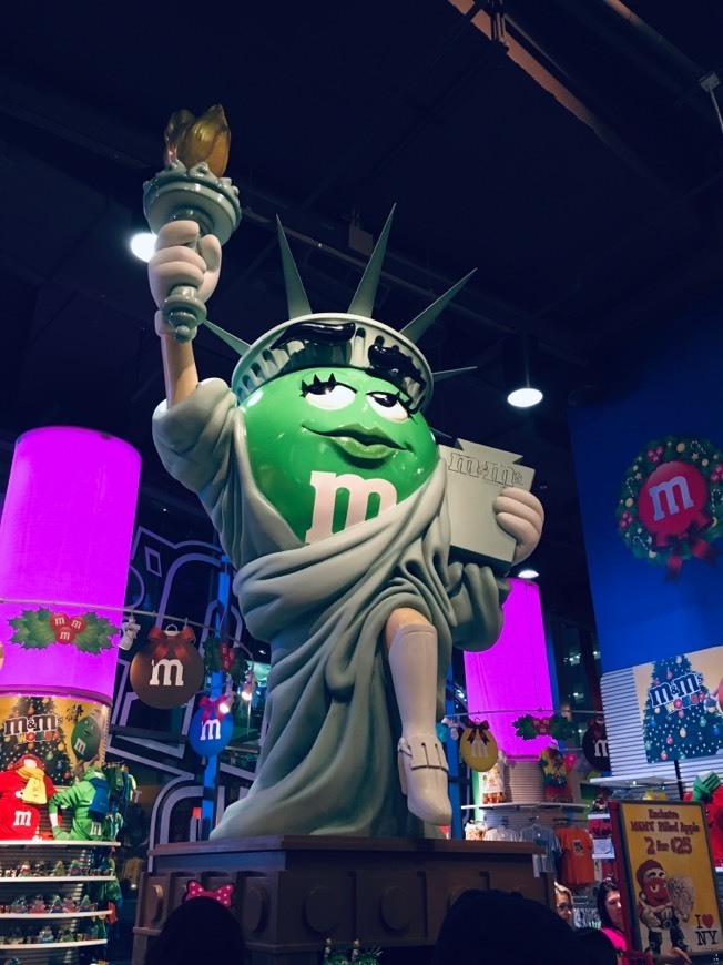 Place M&M store