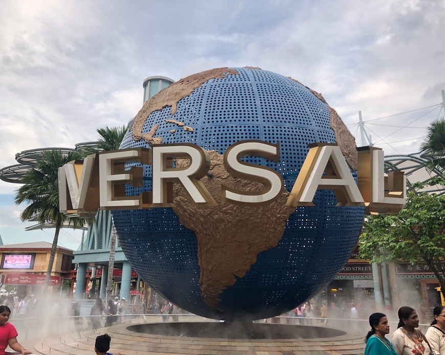 Lugar Universal Studios Singapore