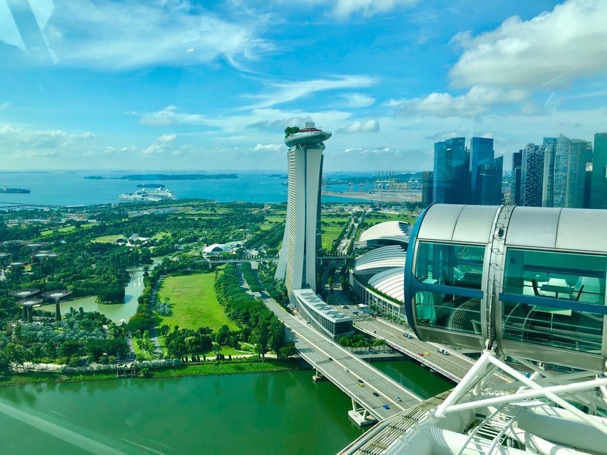 Lugar Singapore Flyer