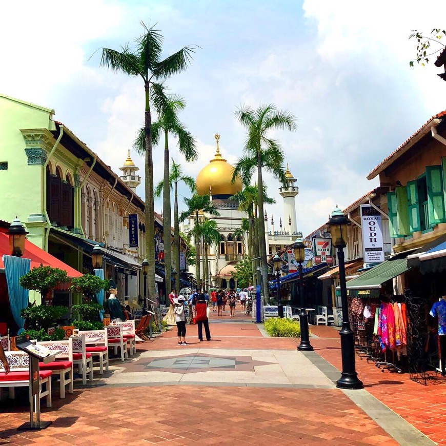 Lugar Kampong Bahru Road