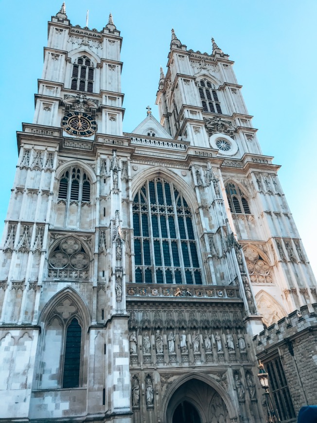 Place Westminster Abbey