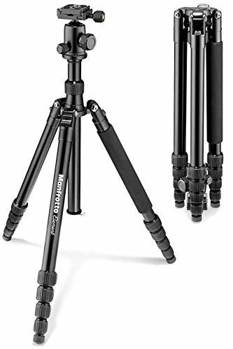 Electrónica Manfrotto MKELEB5BK-BH - Trípode Element Traveller