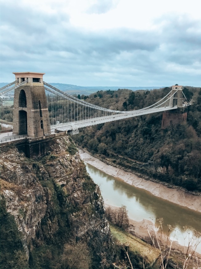 Lugar Puente colgante de Clifton