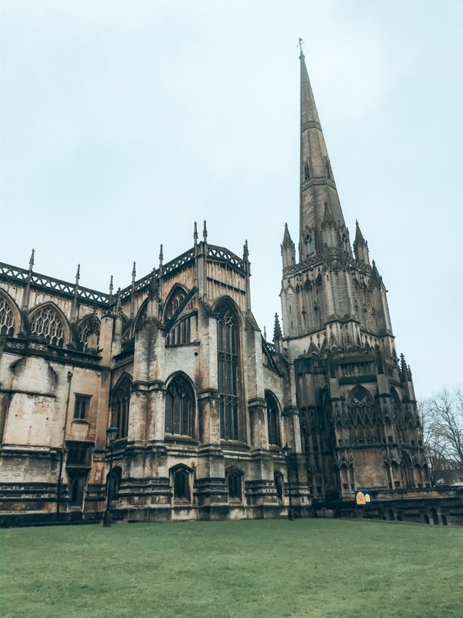 Places St Mary Redcliffe Church