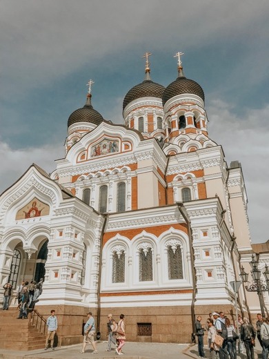 Catedral de Alejandro Nevski de Tallin