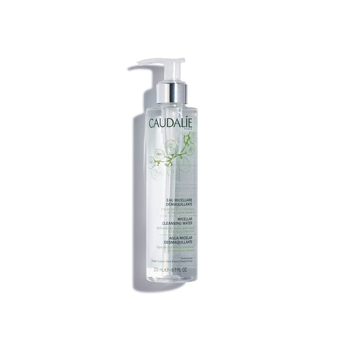 Belleza CAUDALIE Agua Micelar Desmaquillante 200 ml