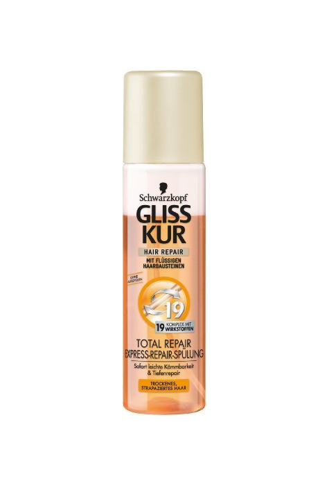 Beauty Schwarzkopf Gliss Kur Express Repair de descarga total Repair, 6 pack