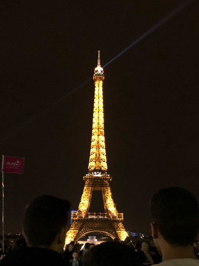 Lugar Torre Eiffel