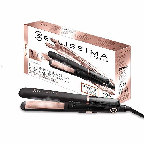 Belleza Imetec Bellissima My Pro Steam B28 100 - Plancha para cabello con