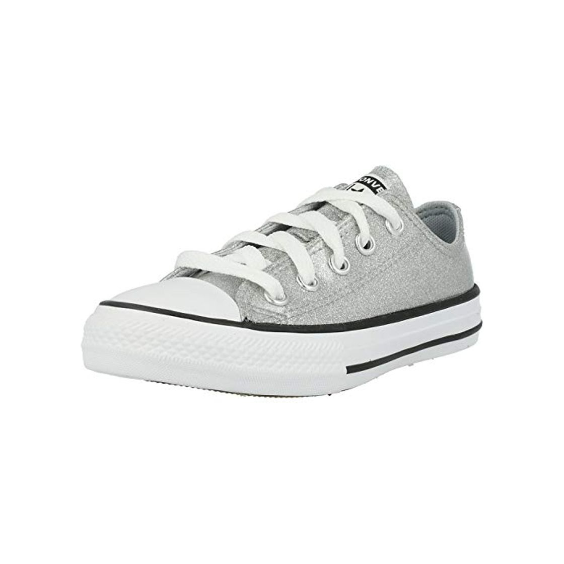 Producto Converse Chuck Taylor All Star Ox Coated Glitter Gris/Negro