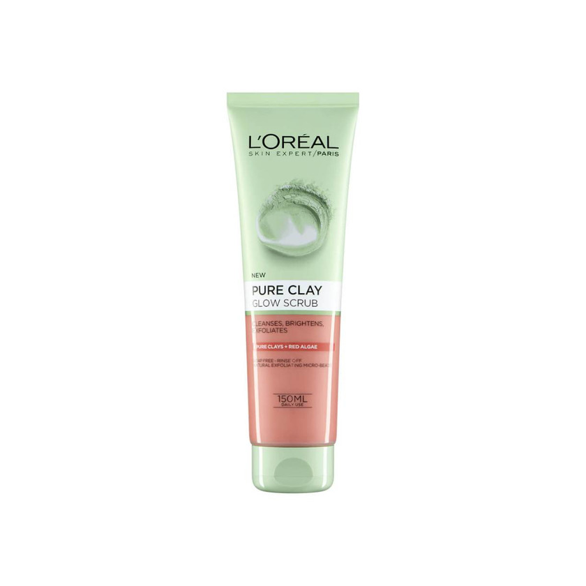 Product loreal gel exfoliant argile pure