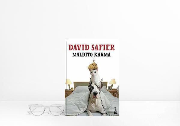 Livro Maldito karma