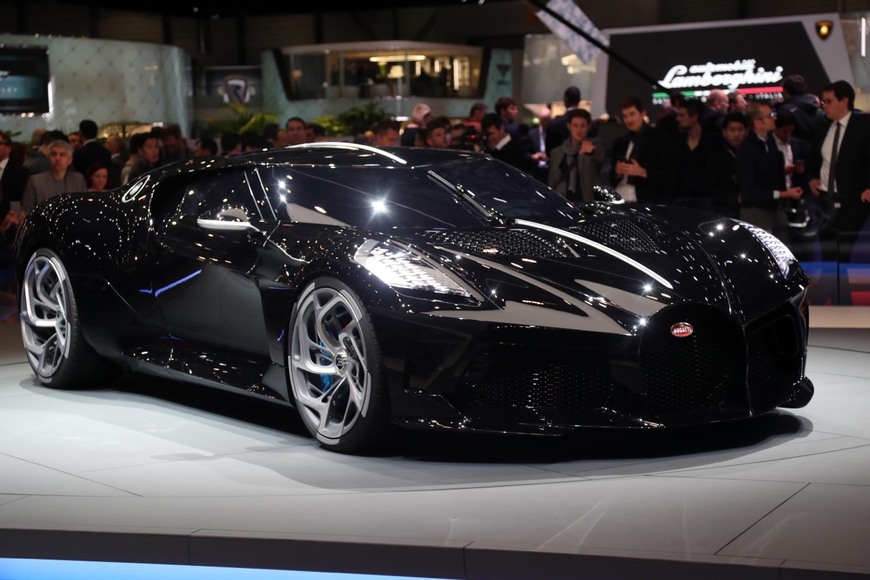 Product Bugatti La Voiture Noire